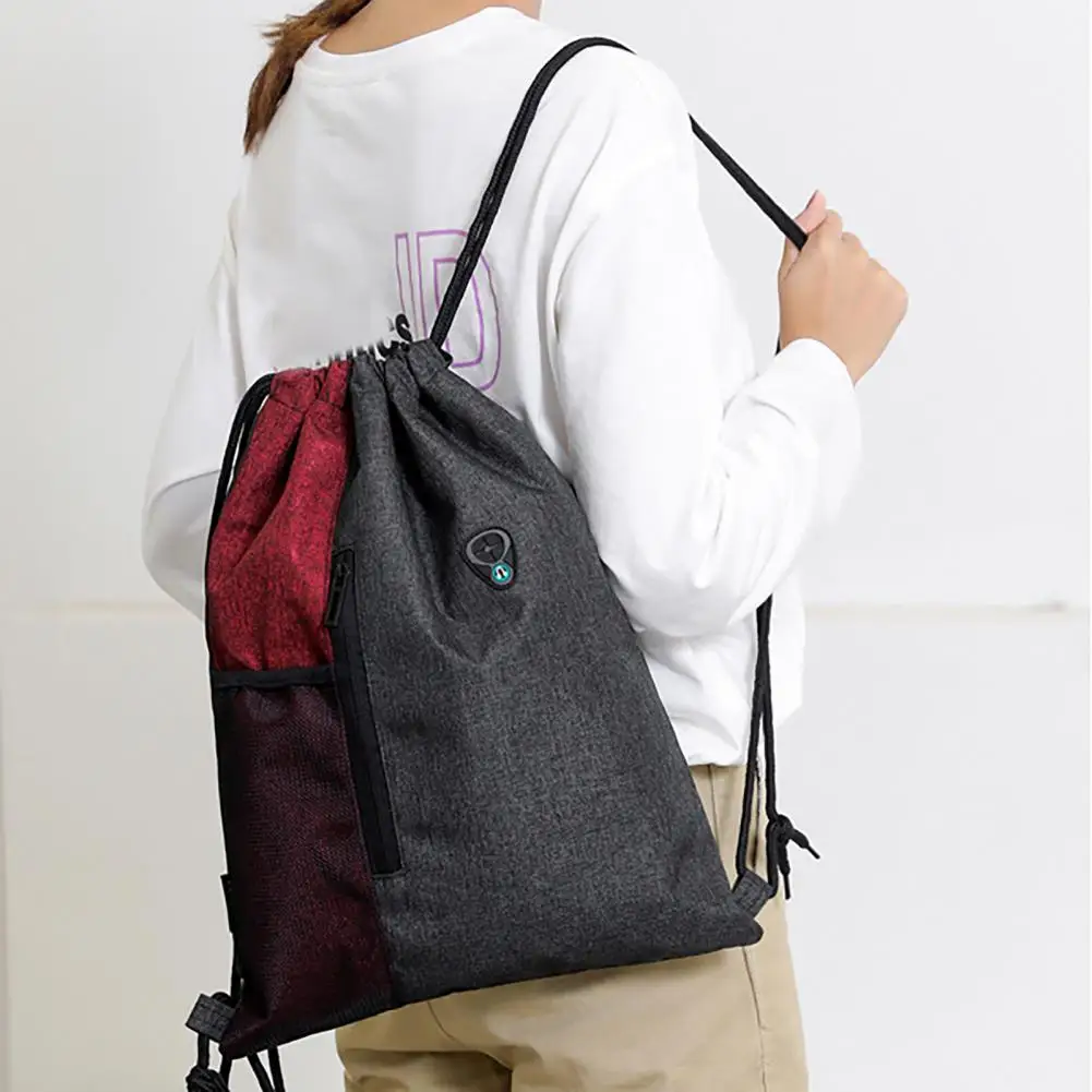 

Сверхлегкий дорожный складной рюкзак, дышащий вместительный рюкзак на молнии спереди, с прочной нагрузкой и застежкой-шнурком