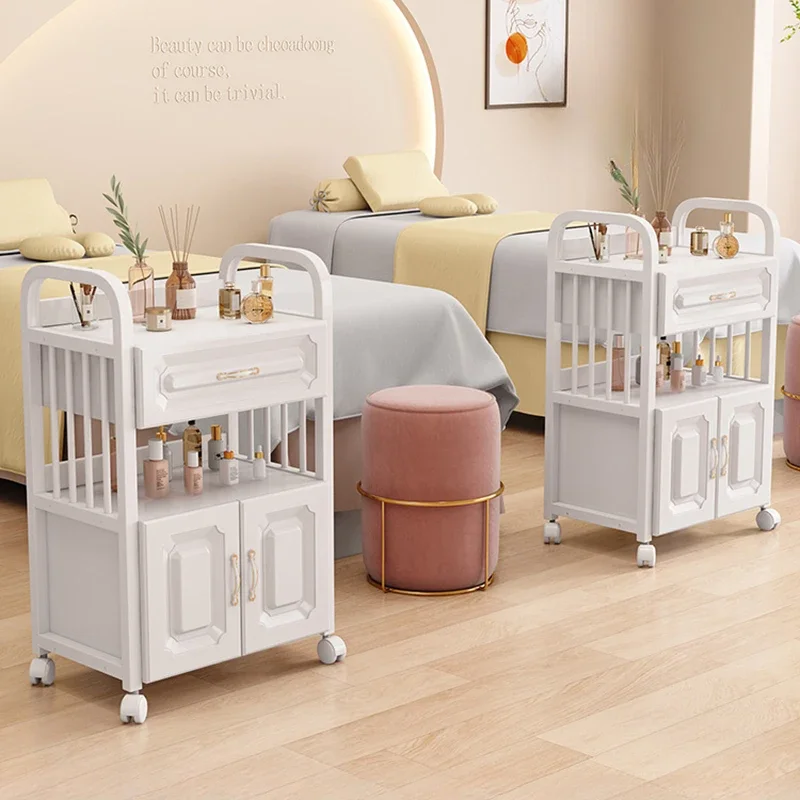 Тележка для парикмахеров парикмахерская мебель косметический салон
