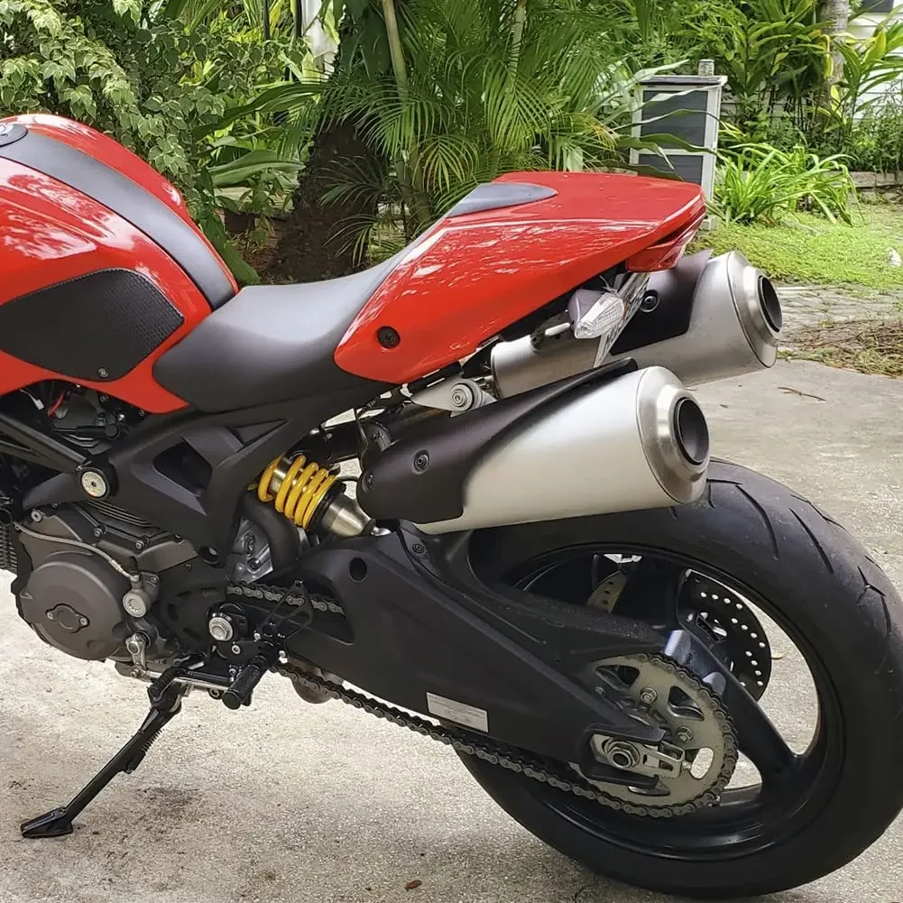 Для Ducati Monster 696 795 1100 1100S 796 чехол на сиденье обтекатель заднего пассажирского