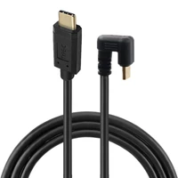 usb c cable 180 degree u shaped usb 3 1 10gbps 4k 60hz type c male to male charging data cable