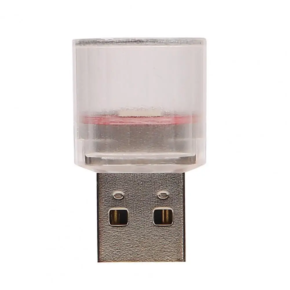 

Внутреннее украшение, прочный интерьер автомобиля, USB светодиодный атмосферсветильник для автомобиля