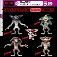 japanese anime t arts capsule toys gremlins 2 lenny movies monster goblin model action figure collection ornaments