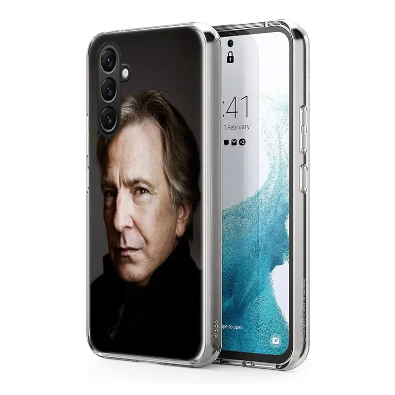 Чехол для телефона Alan Sidney Patrick Rickman Samsung A02S A03S A13 A23 A33 A52S A12 A22 A32 Galaxy A51 A71 A41 A21 A31 A53 A73 A11