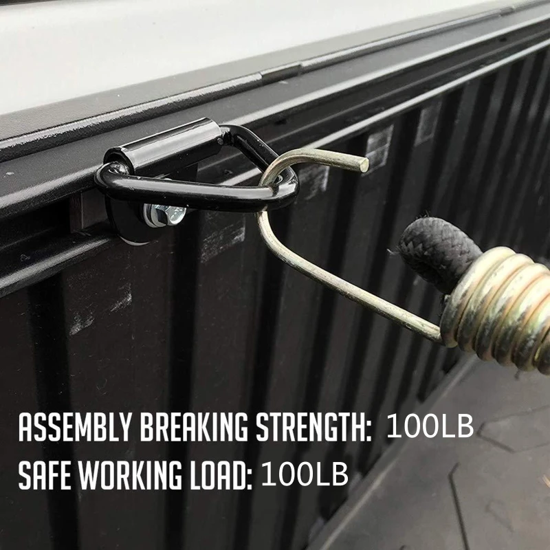 

20 шт., D-образная застежка для прицепа