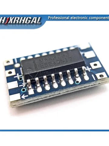 10 шт. мини RS232 MAX3232 уровень к TTL уровень платы 115200bps конвертер адаптер модуль Новый hjxrhgal