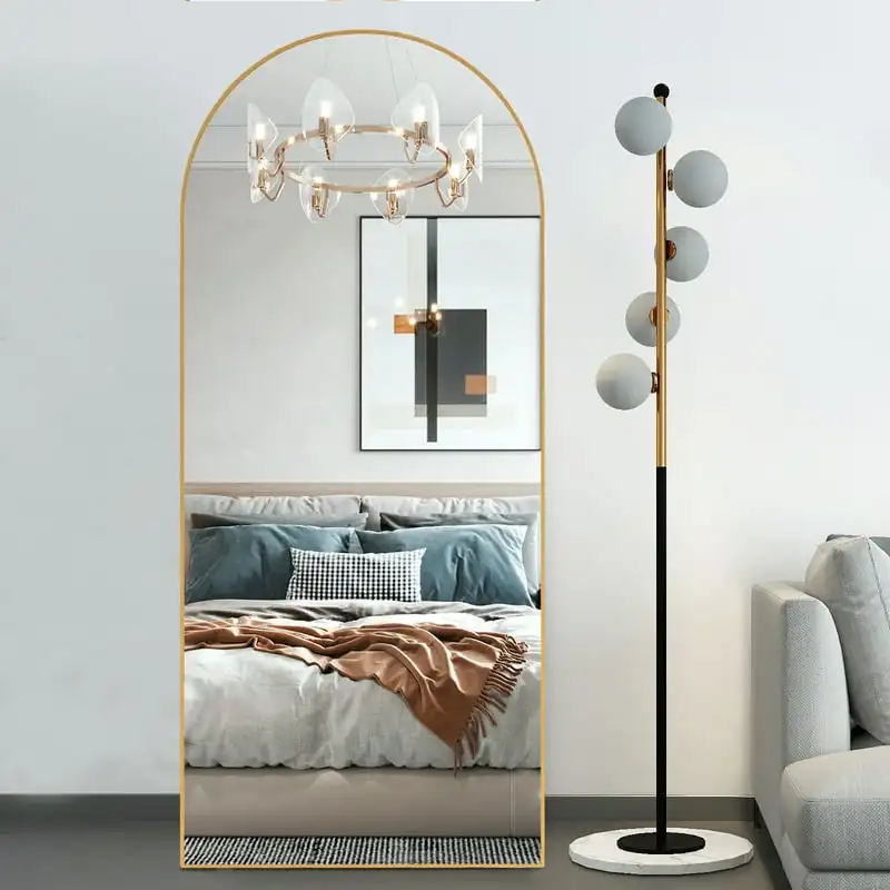 

Arch Mirror Full Length Floor Mirror Arched Mirror Full Body Mirror Standing