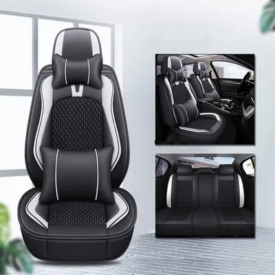 

Best quality! Full set car seat covers for Ford Mustang Mach-E 2024-2021 comfortable breathable seat cushion,Free shipping