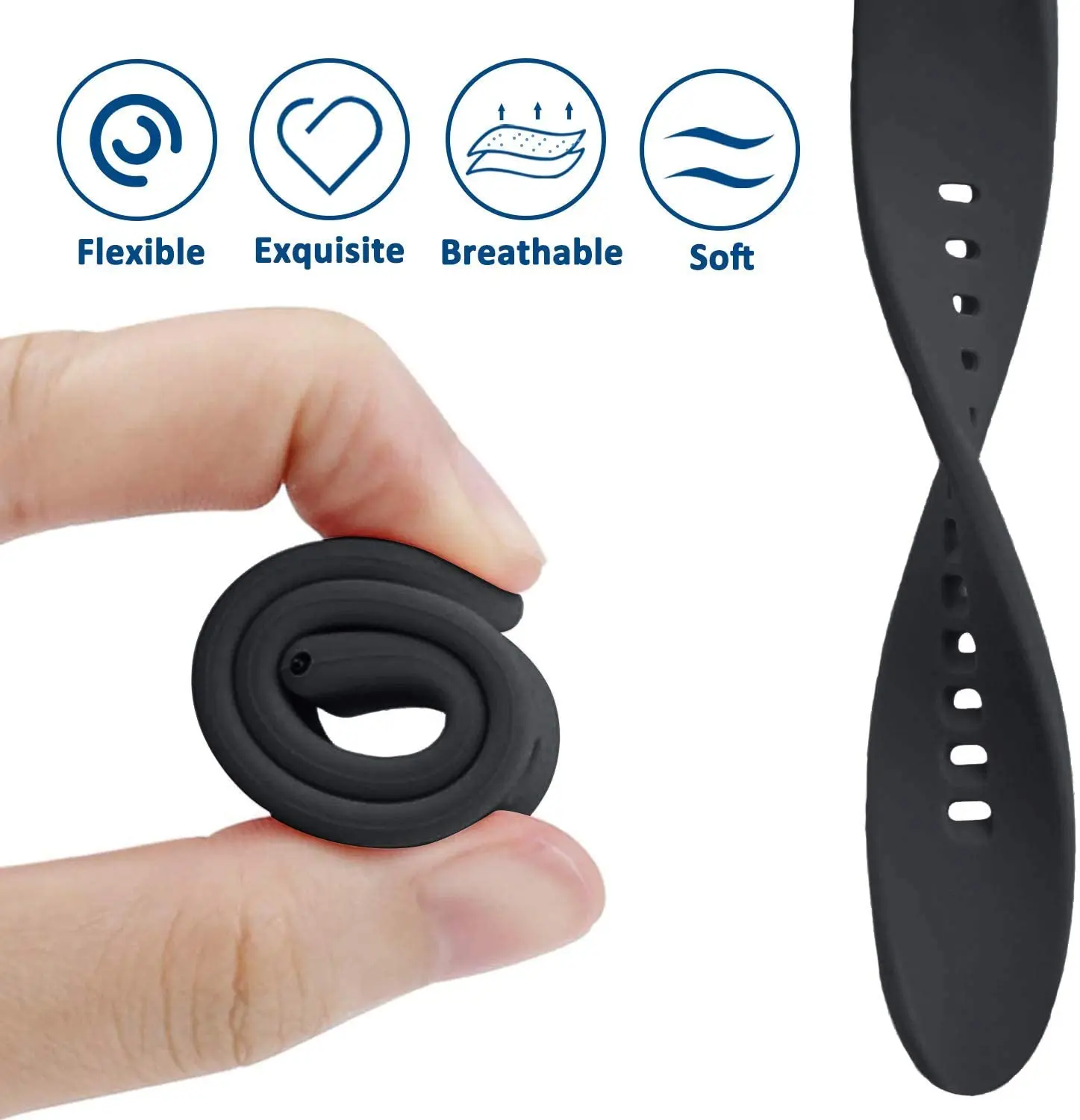 20mm Silicone strap for Samsung Galaxy Watch 5/4 40mm 44mm 5 Pro 45mm bracelet wristband Belt for Watch 4 Classic 42mm 46mm band