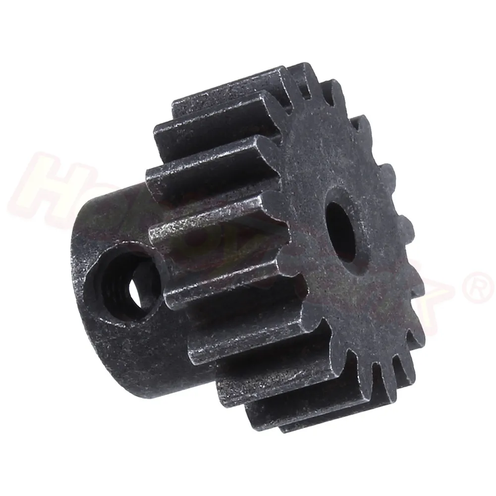 Стальная Металл Diff основная Шестерня 38T и мотор 17T для RC 1/18 WLtoys A949 A959 A969 A979 Car Buggy Truck