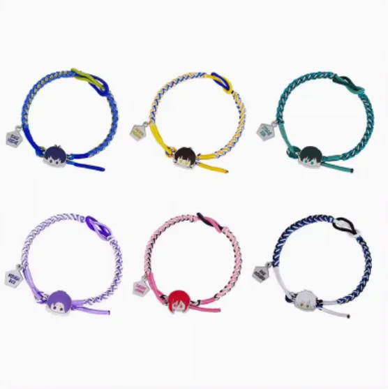 Слепая коробка аниме синий замок Isagi Yoichi Chigiri Hyoma браслет ручная цепочка ручной