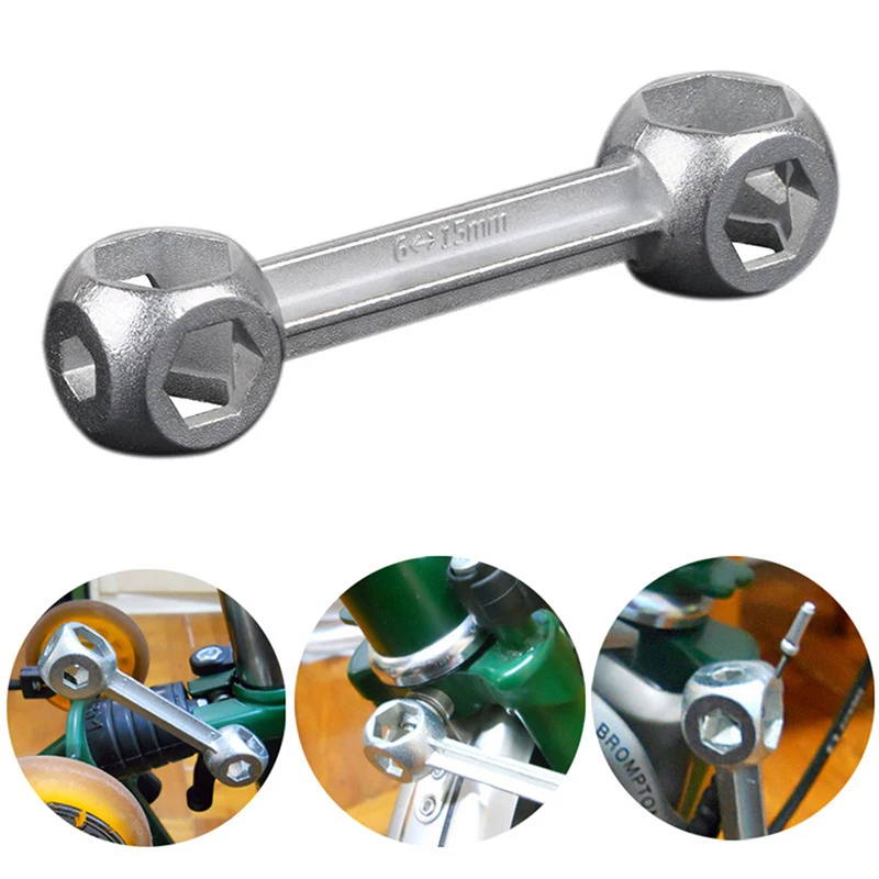 

6/7/8/9/10/11/12/13/14/15mm For Train Electrical Elevator Valve Cross Triangle Bone Type Hex Wrench Spanner Wrench Key