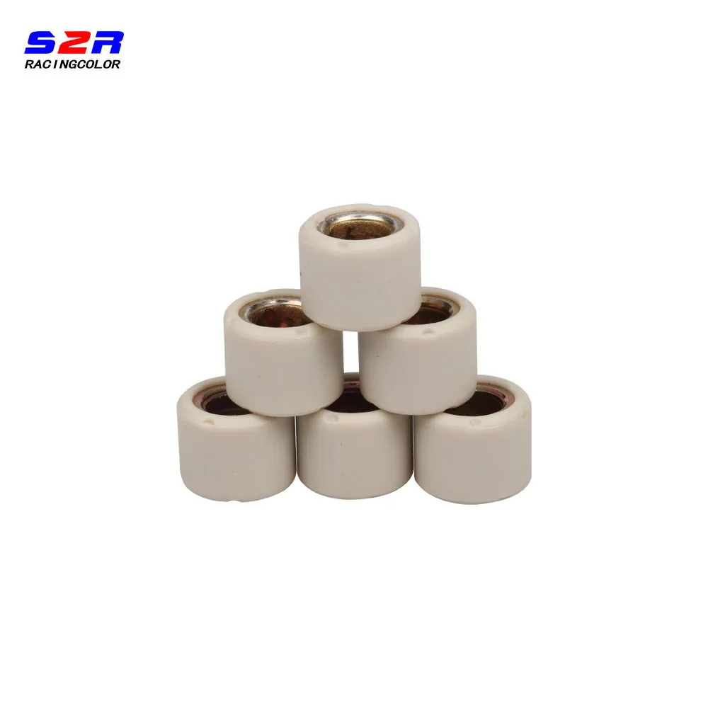 

For Yamaha Motorcycle Drive Clutch Variator Weight Roller Clutch Pulley Bead JOG100 XC100 FC100 FORCEX100 JOG 100 5WB-E7632-00