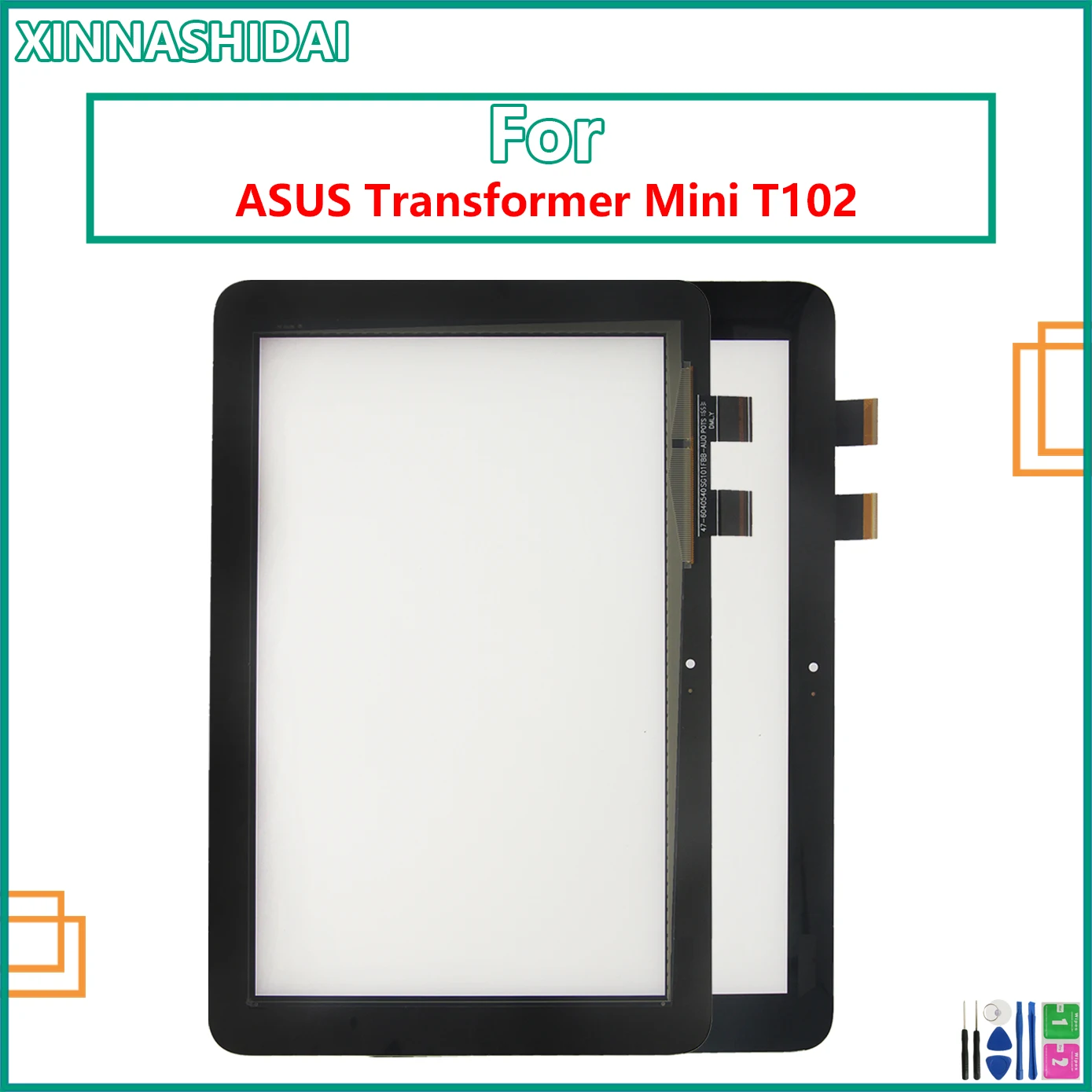 Сенсорный экран с цифровым преобразователем в сборе для ASUS Transformer Mini T102HA T102H T102 HA