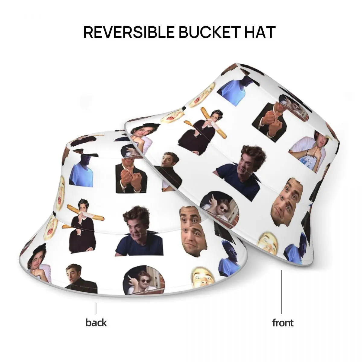 Obert Глянцевая наклейка для мема светоотражающая женская панама головной убор