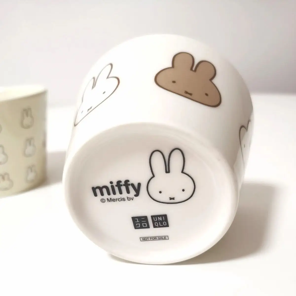 Kawaii Miffy мультяшный дизайн широкая кружка с молоком и кофе керамическая