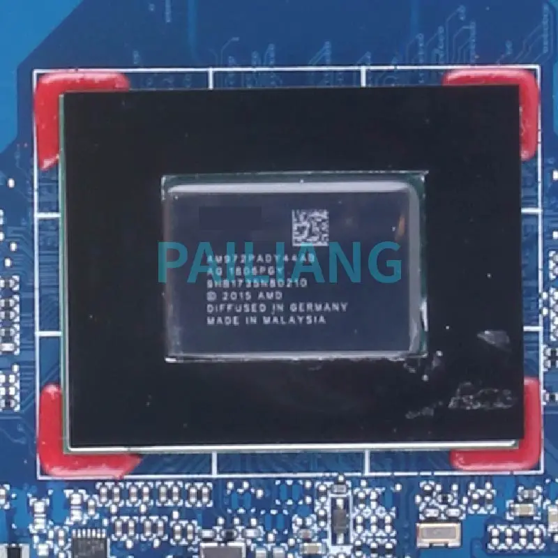 Материнская плата для ноутбука HP Pavilion 15-CD 15Z-CD AM972P DAG94AMB8D0 216-0864032 DDR4 материнская |