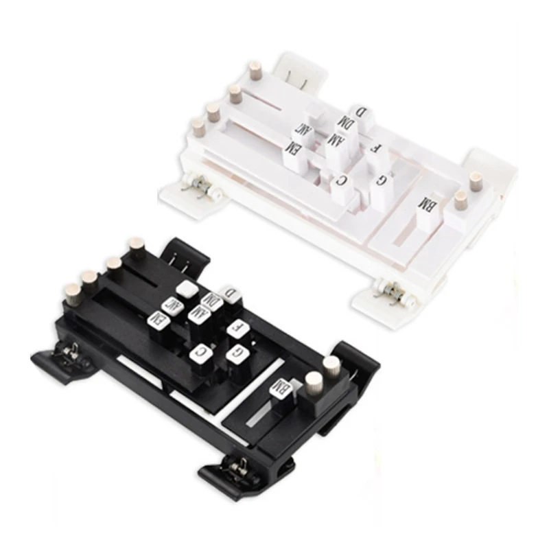 Система обучения игре на гитаре. Помощник по аккордам Пособие для занятий