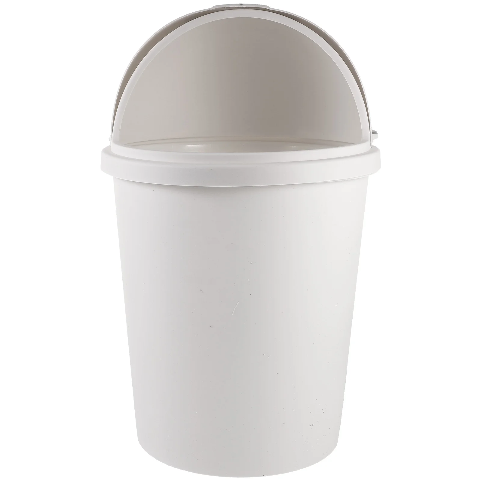 

Trash Can with Lid Outdoor Garbage Car Household Decor Plastic Best Dog Poop Container Office Cans