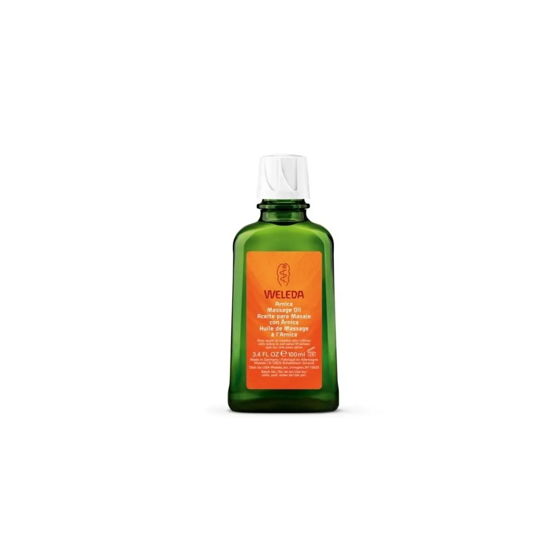 WELEDA ACEITE DE MASAJE CON ARNICA 100 мл