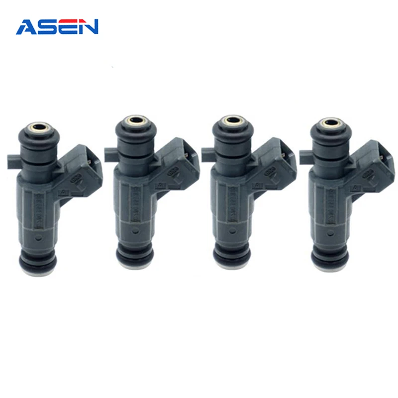 

4x 0280155869 Fuel Injector Nozzles For Modena Ferrari F 360 Spider 3.6 4.2 L Maserati Quattroporte F136 V8 1999-2007