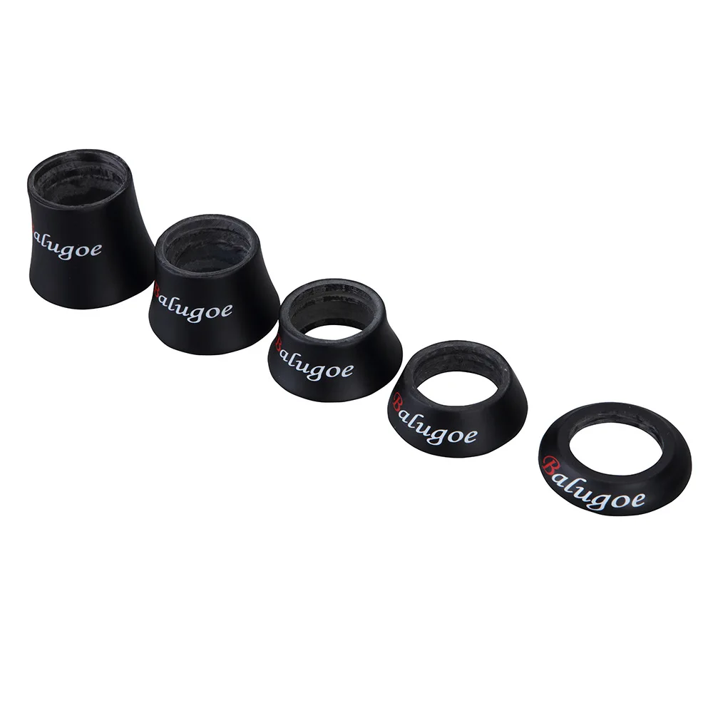 

Carbon Bicycle Headset Spacers/stem Cap Carbon Fiber Road/MTB Bike Parts Bicycle Fork Bowl Headset Cap Headset Bike