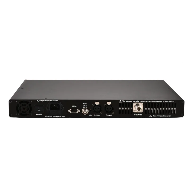 Фото Мини-усилитель CZE-T2001, профессиональный вещательный USB FM-стерео PLL-передатчик с выходной мощностью 150 Вт и 200 Вт. №2