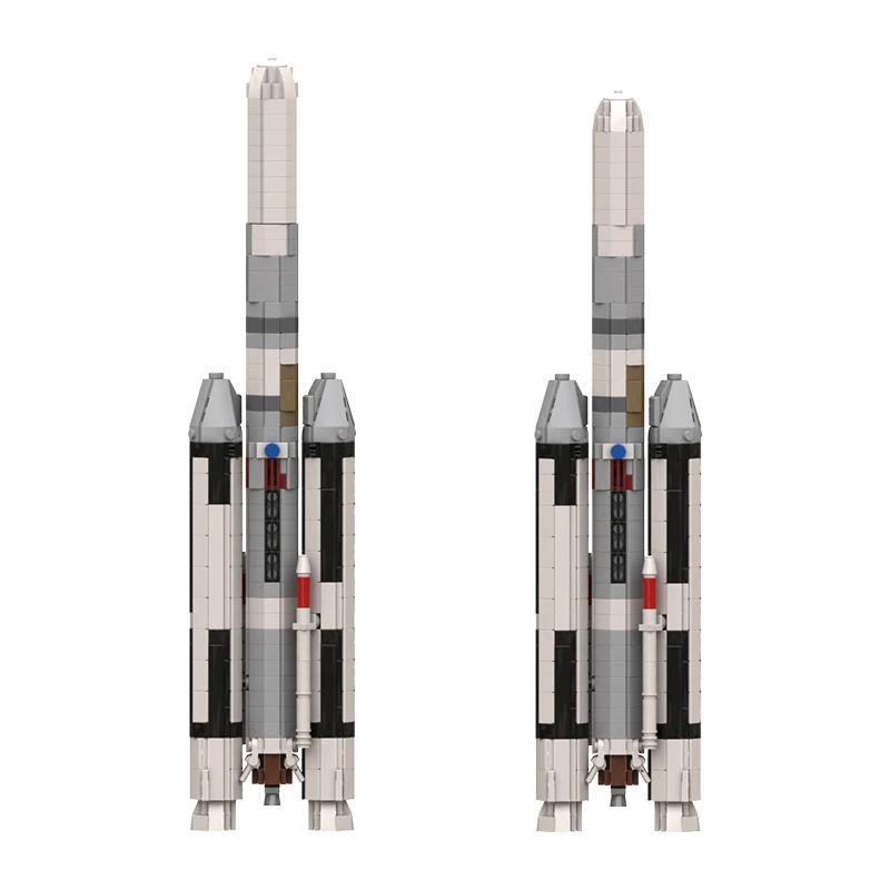 

1:110 Titan IIIC Gemini Titan Rocket Building Blocks Model Kit Space Exploration Launch Vehicle Aerospace Science STEM Toy