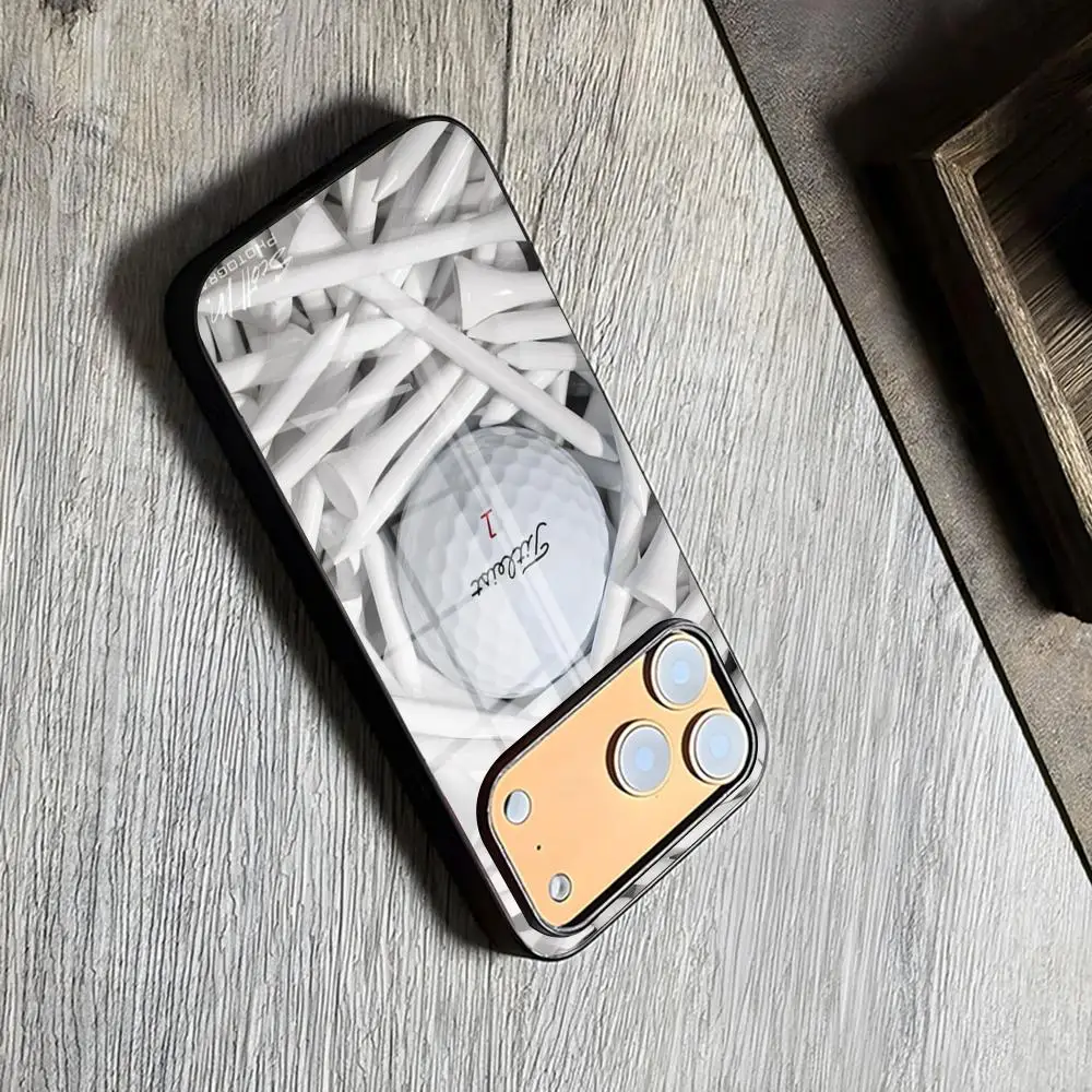 Чехол для телефона Sport Golf Ball Golf Titleists из PC+TPU для iPhone 17 Air, 16, 15, Flirtatious, 17, 14 Pro Max, 13, 12, 11, X, XS, XR Plus, а также для Samsung (art.: 3920da5cb5ceb) - 3920da5cb5ceb