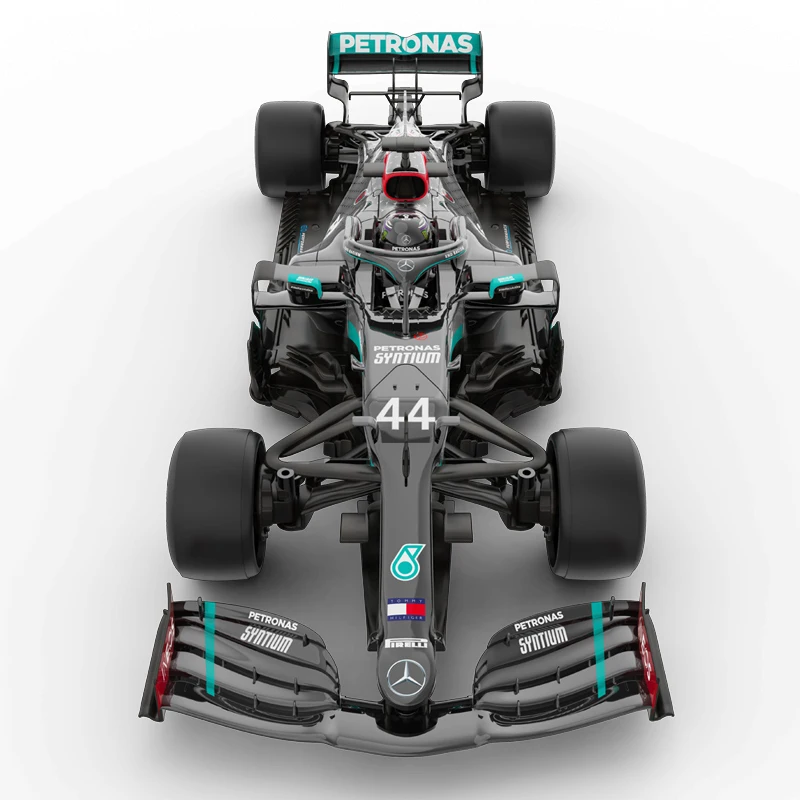 Радиоуправляемый автомобиль Mercedes-AMG F1 W11 EQ 1:12 Масштаб 1:18 радиоуправляемая игрушка