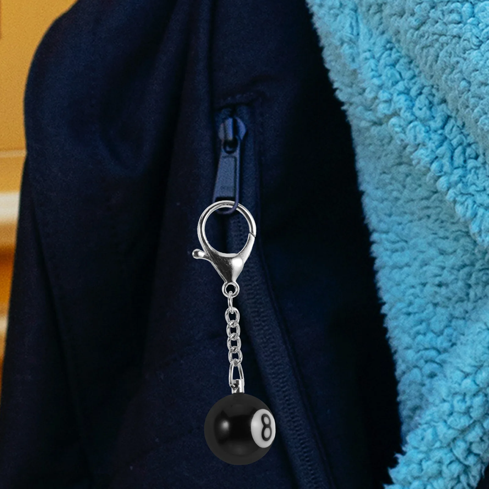 Брелок &quotБильярд&quot декоративные брелоки спортивные кольца изысканные