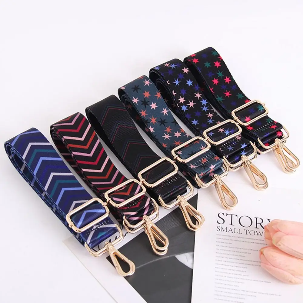 

Съемная сменная вышитая Регулируемая сумка через плечо, ремешок для сумки, сумка, аксессуары, ремешок для сумки