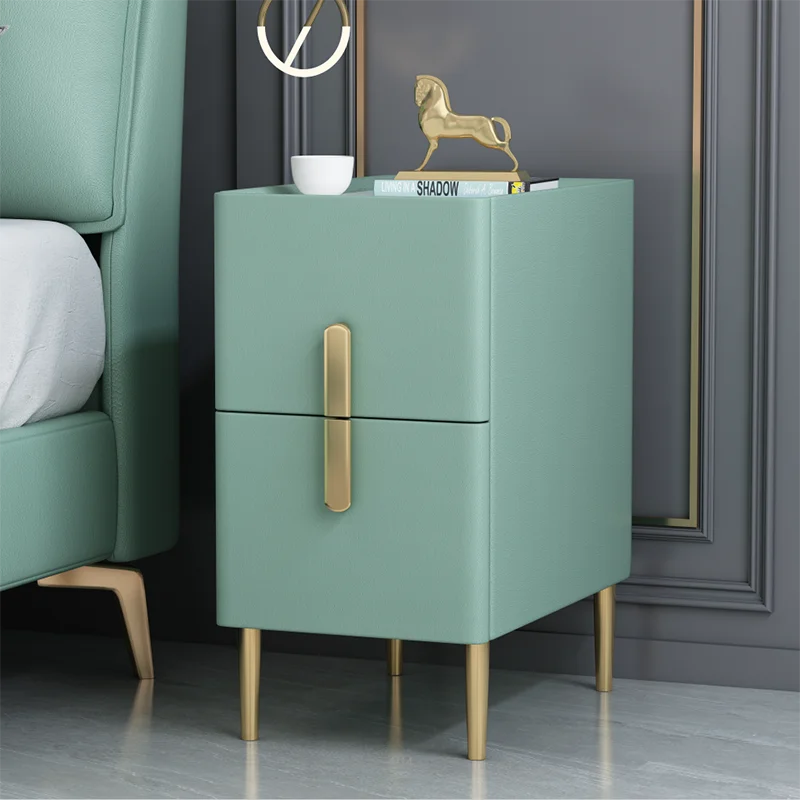 

Деревянный прикроватный столик для спальни, маленький минималистичный итальянский прикроватный столик, модный современный Criado Mudo, домашня...