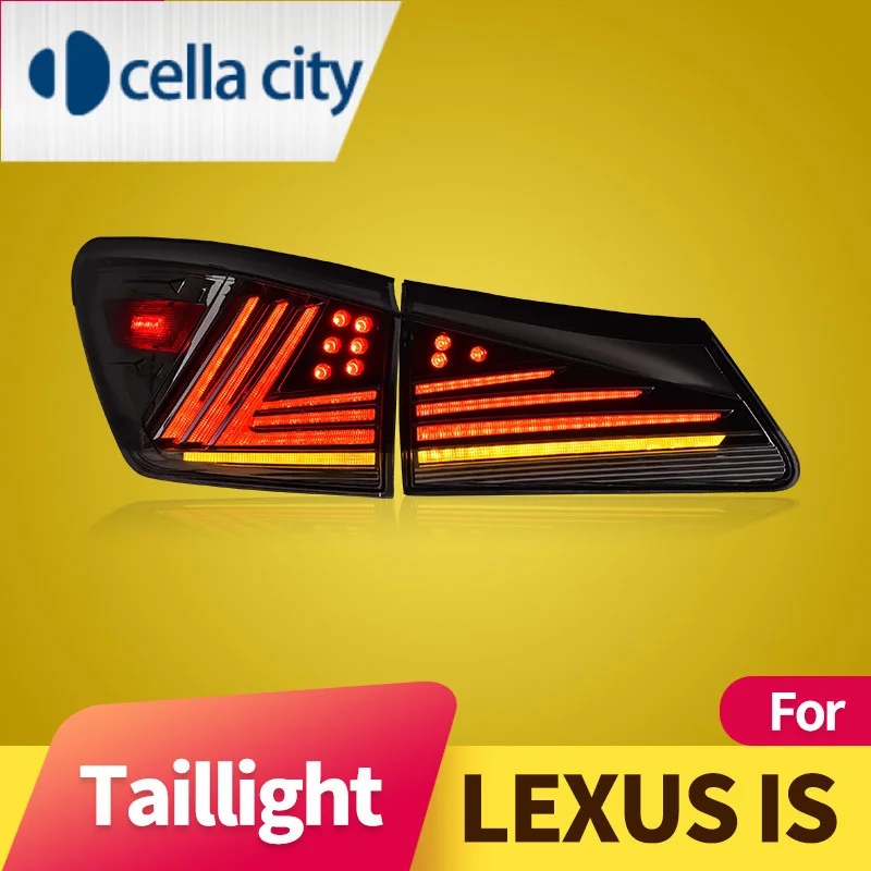 Автомобильный Стайлинг задний фонарь для Lexus IS250 задние фонари 2006-2012 новый дизайн