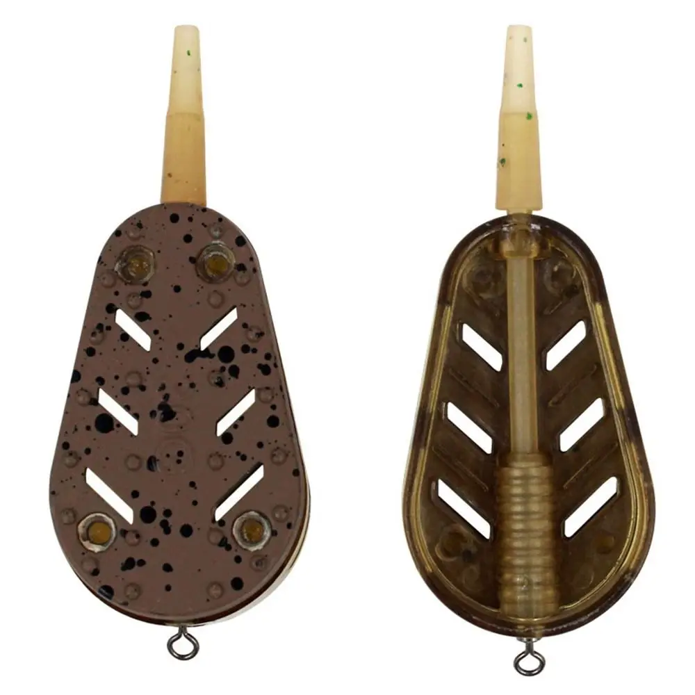 

Embed Feeder Fishing Inline Method Carp Fishing Feeder Zinc alloy Sinker Bait Holder Mould Kit Fishing Tackle Tools Bait Holder