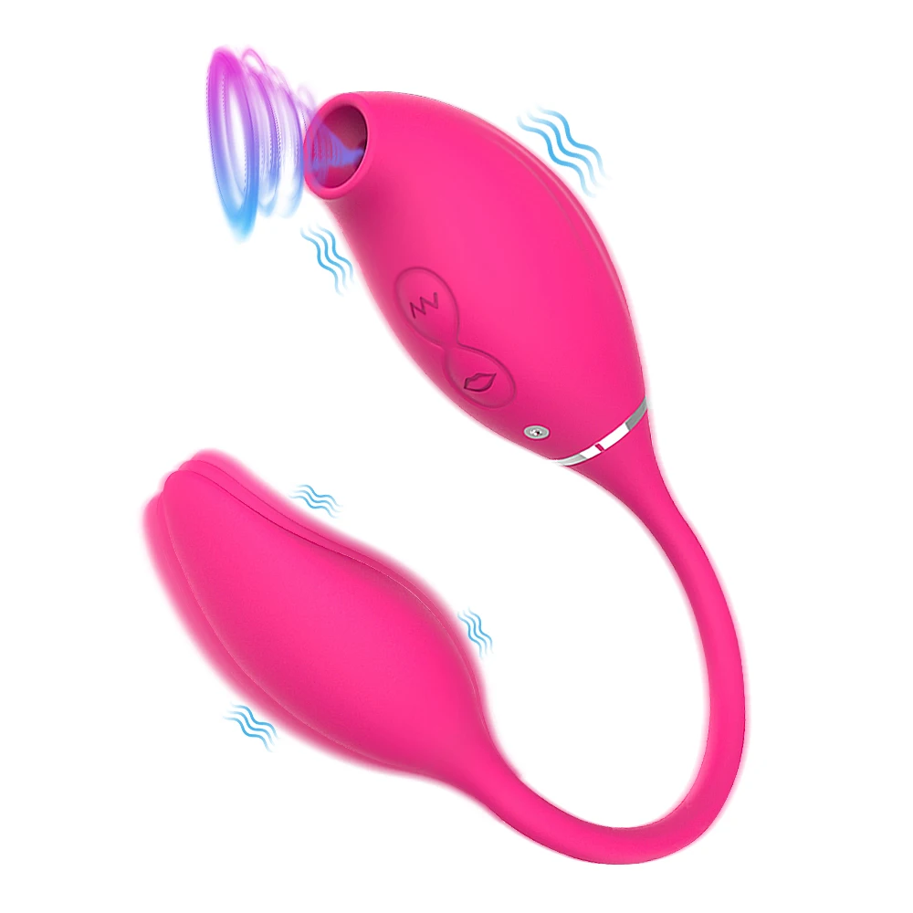 

Rose Clitoral Sucking Vibrator For Women Clitoris Sucker Vacuum Stimulator G Spot Masturbate Dildo Sex Toys Goods for Adults 18