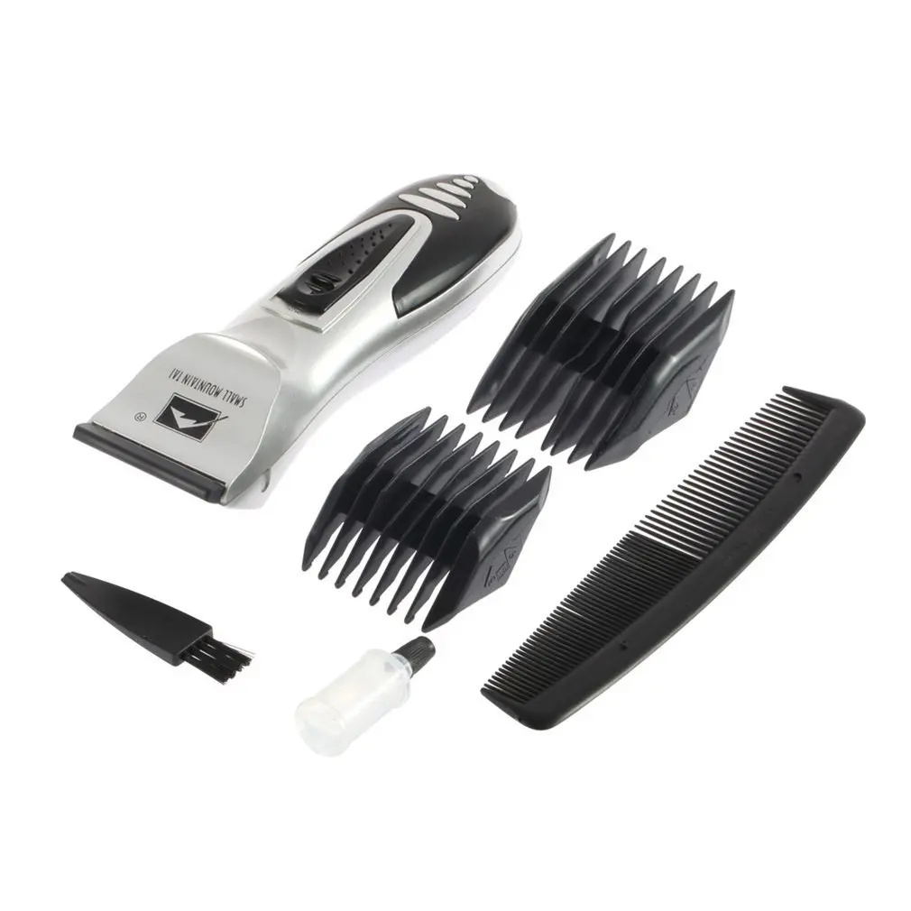 

Men Electric Shaver Male Beard Trimmer 6pcs/Set Razor Hair Body Groomer Hair Removal Rechargeable Shaving Machine