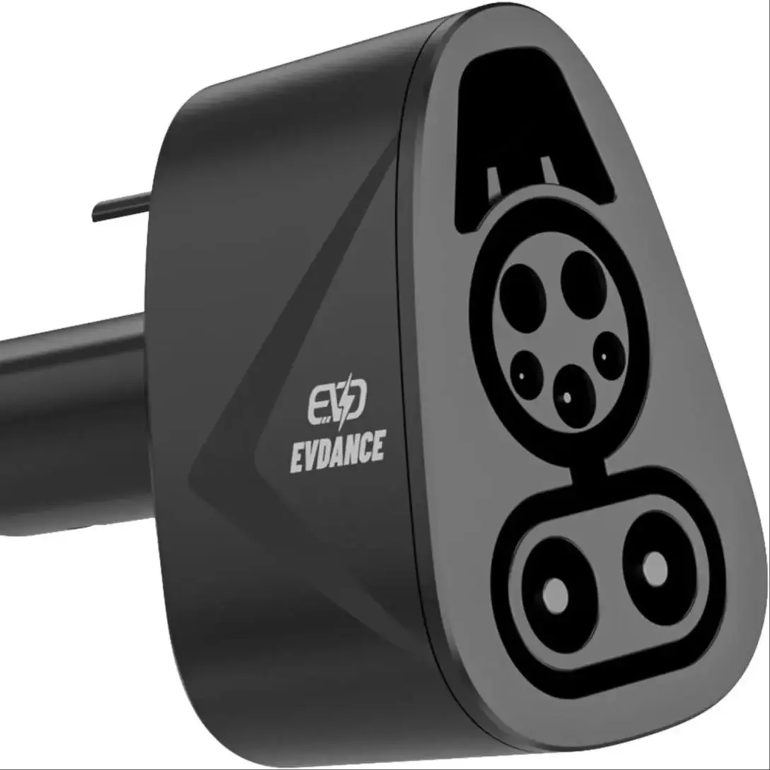 

Супер зарядное устройство EVDANCE CCS1 для Tesla, адаптер для Tesla Model 3/S/X/Y 250 кВт, совместим с быстрой зарядной станцией уровня 3