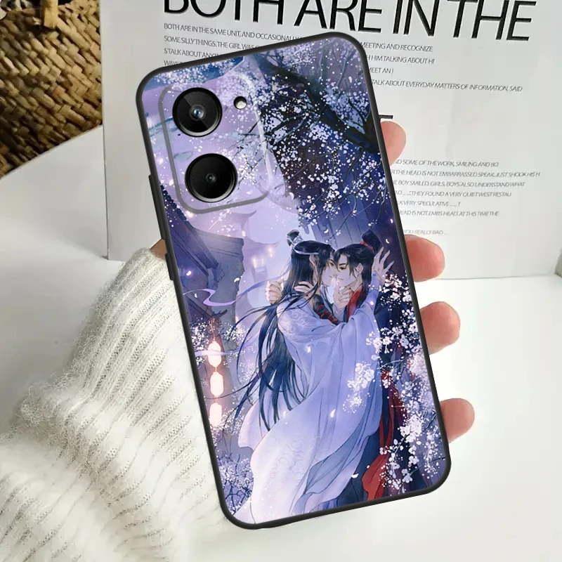 Аниме Mo Dao Zu Shi для Realme 12 Pro Plus 11 10 9 C67 C55 C53 C35 C33 C30 C25s C21Y C15 GT3 GT5 GT Neo 5 Чехол