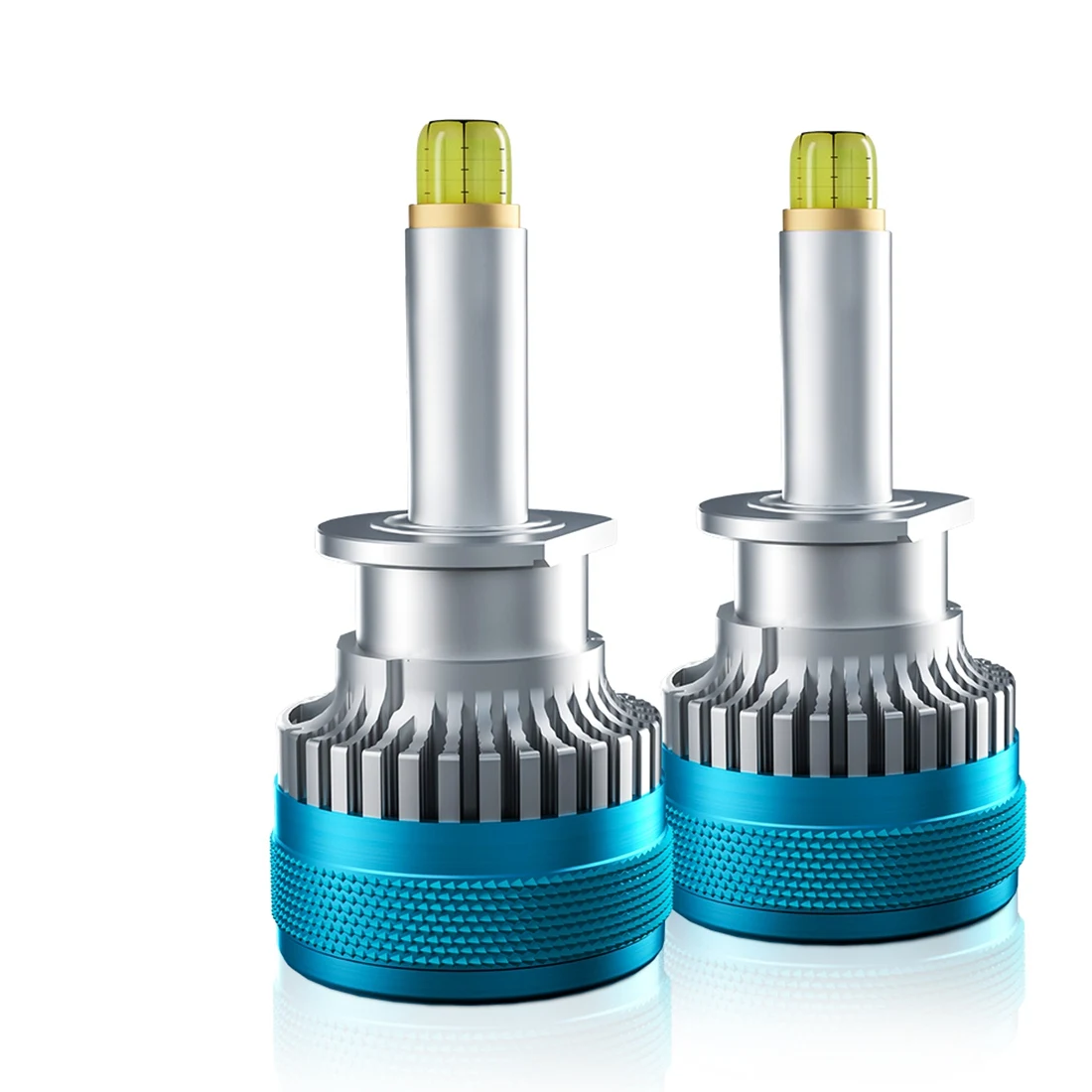 

Автомобильные светодиодсветодиодный фары 360, противотуманные фары, турбо мини-Лампа H1, 100 Вт, 6000 лм, K, 10-32 В