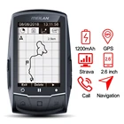 Велосипедный одометр Meilan M1, беспроводной GPS-трекер, спидометр, датчик частоты сердечных сокращений, Bluetooth, дорожный велокомпьютер