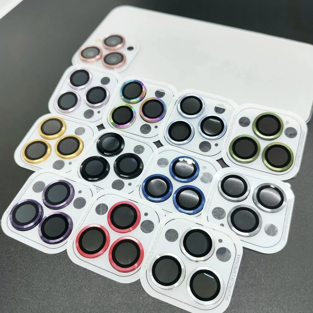 Цветная Защитная пленка для объектива камеры iPhone 15 Pro Max 13 12 11 iPhone14 ProMax 14 Plus 2-3 шт.