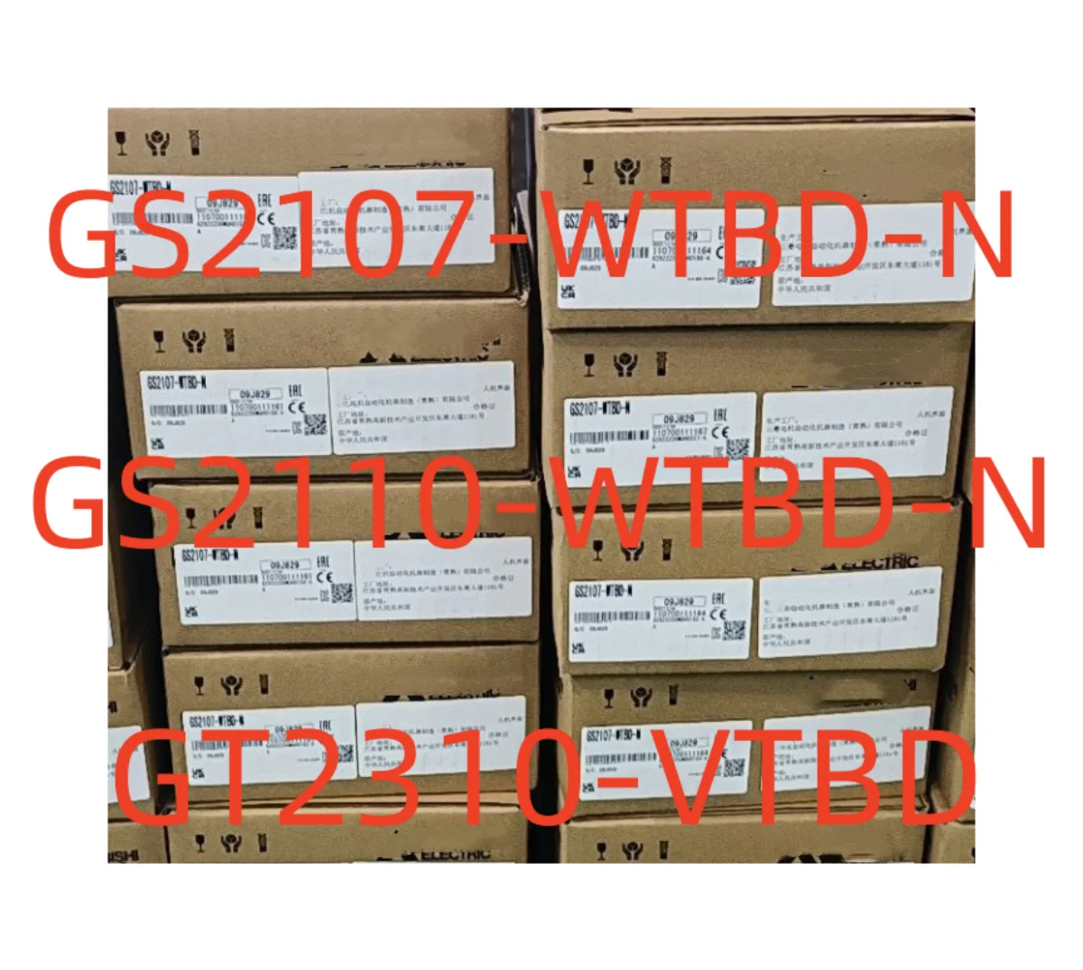 

GS2107-WTBD-N replaces GS2107-WTBD GS2110-WTBD GT2310-VTBD Brand New Original