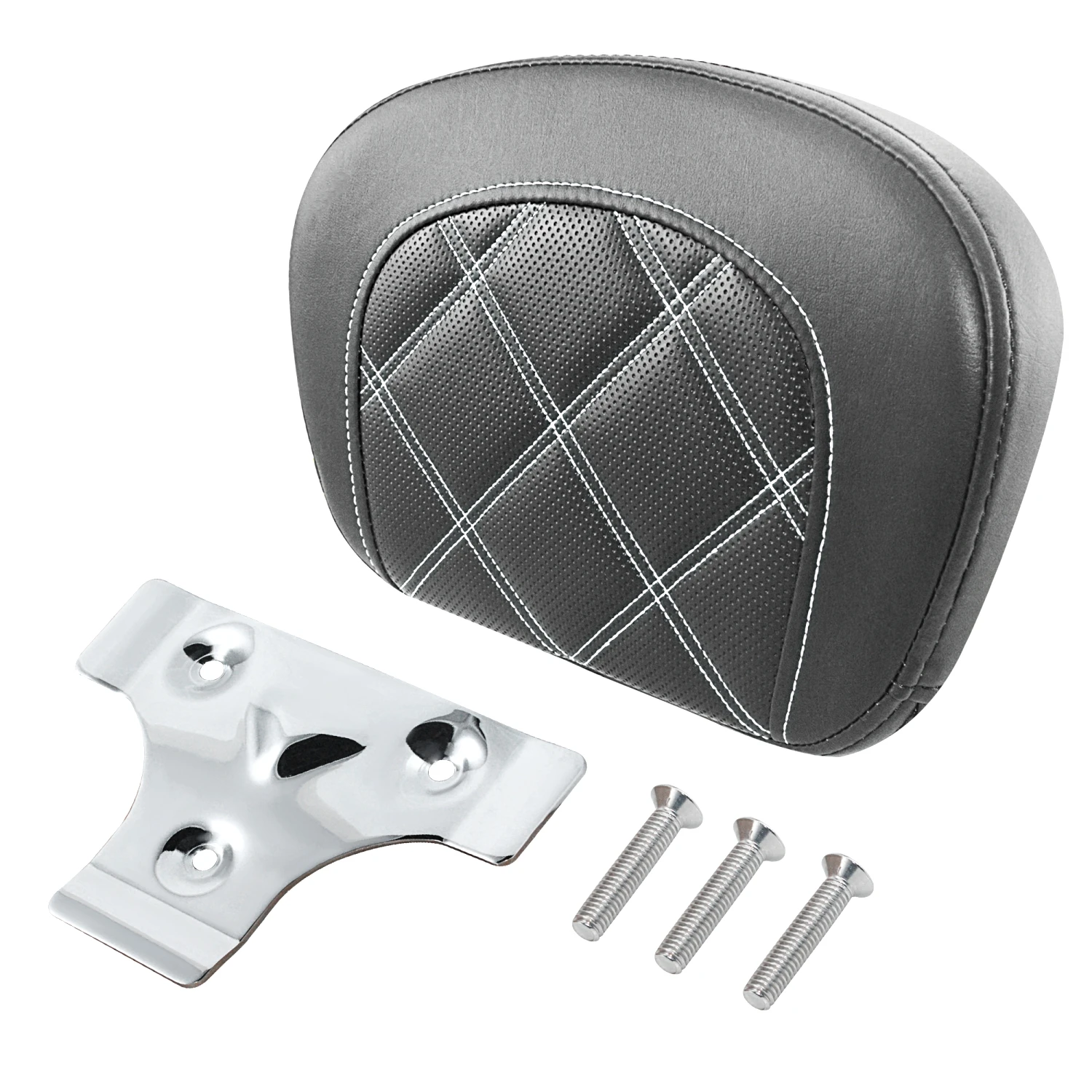 

Накладка На Спинку Sissy Bar Для Harley Davidson 1995-2024, Аксессуары Для Мотоциклов