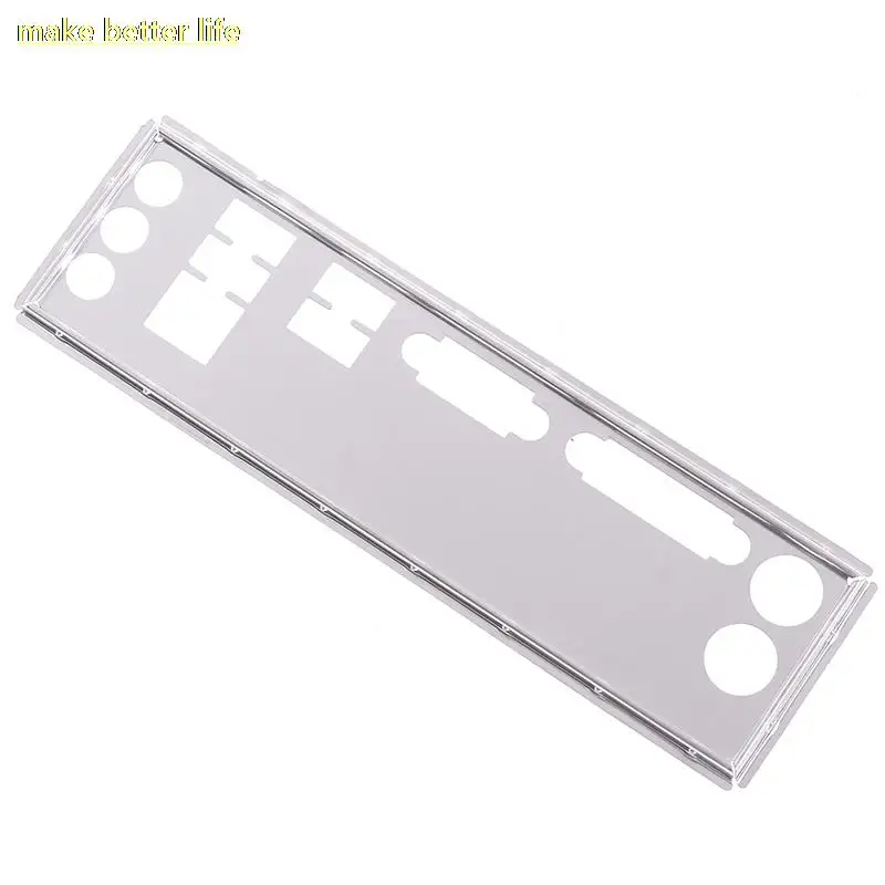 

I/O защитная задняя панель, кронштейн шасси материнской платы для ASUS B85M-F PLUS из нержавеющей стали