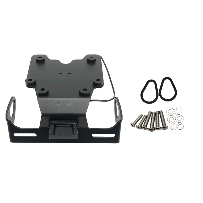 Подходит для Yamaha Tenere 700 кронштейн держателя заднего номерного знака XT700Z 2019-2023