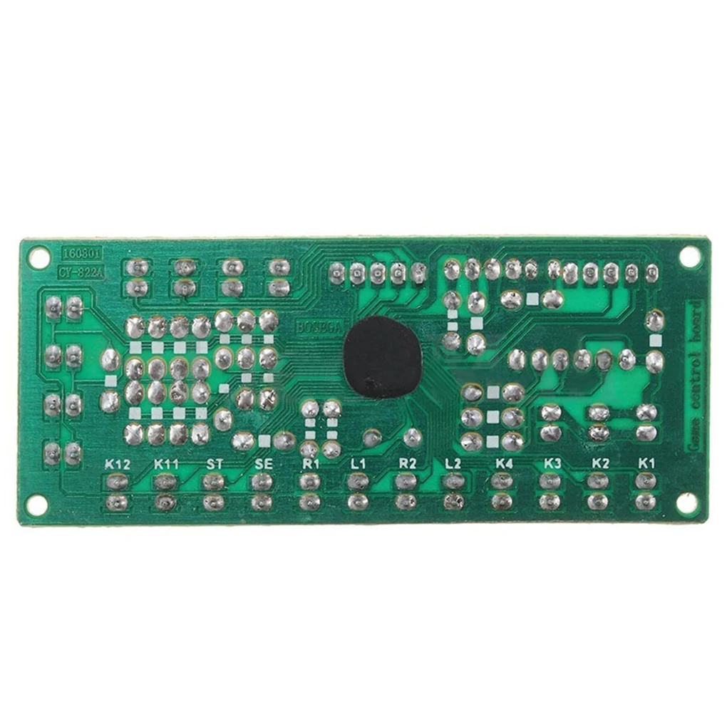 

2 Players Arcade Game Controller DIY Parts Set USB PC Joystick Encoder Push Buttons Kit Gamepad Accessories