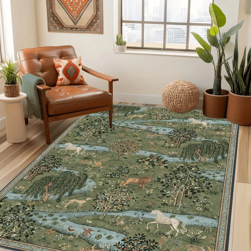 

Ковер DASTICKING Owl & Willow Green