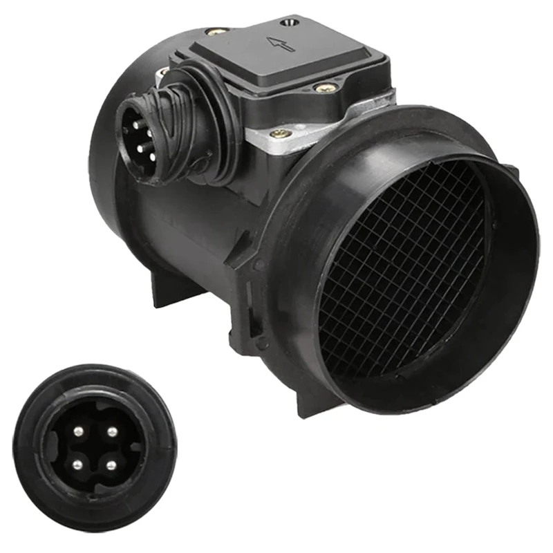 2X Датчик массового расхода воздуха MAF 5WK9600 5WK9600Z 5WK9617 13621703275 13621703650 1703650 для BMW E36 E38 E39