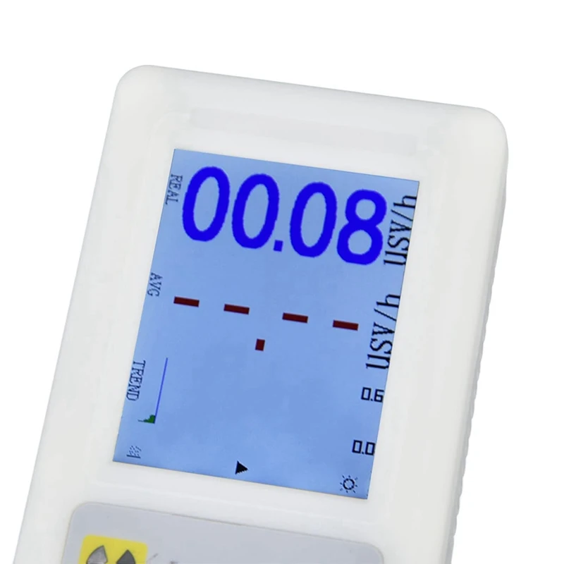 Nuclear Radiation Detector BR‑6 Geiger Counter Easy Reading Multifunctional For