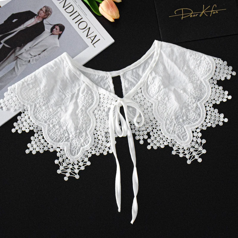 

Lace women's clothing, collar, clothing accessories, exterior clothing matching